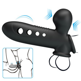 Crane Funda para el Pene con Inflado de Prettylove | VibraZon