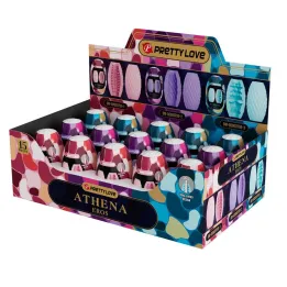 Eros Huevo Masturbador Display 15 uds Surtido de Prettylove
