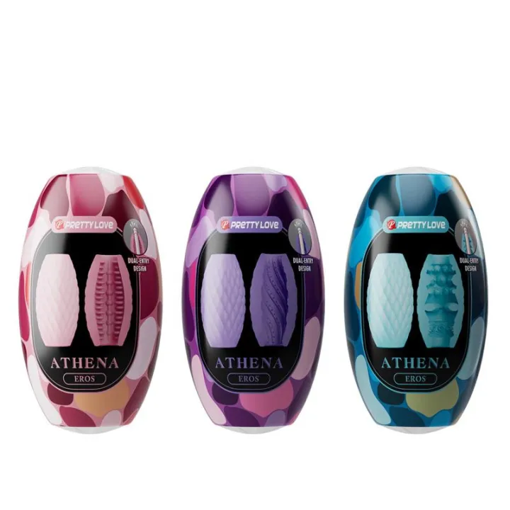 Eros Huevo Masturbador Display 15 uds Surtido de Prettylove