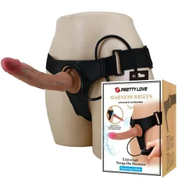 Kyton Arnés con Dildo Función Squirting de Prettylove