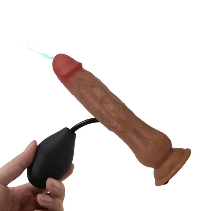 Kyton Arnés con Dildo Función Squirting de Prettylove
