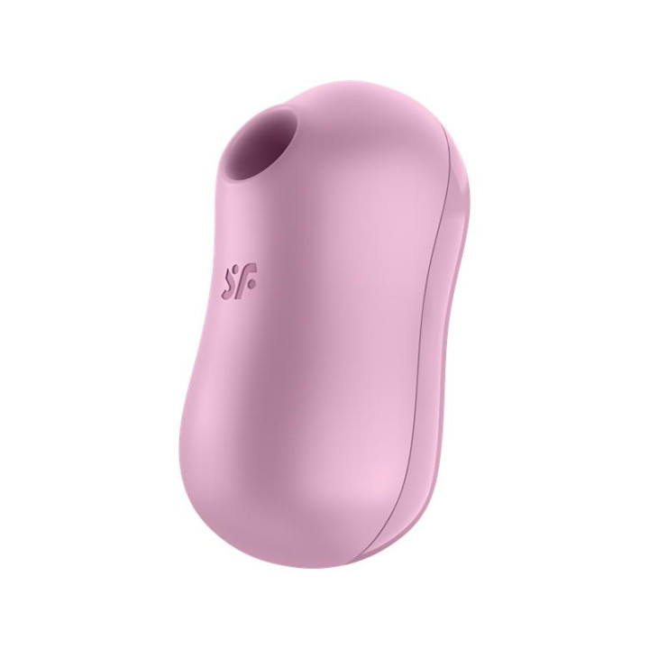 Cotton Candy Succionador de Clítoris y Vibrador Lila de Satisfyer | VibraZon