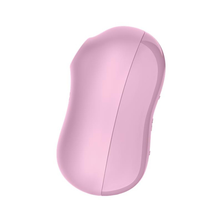 Cotton Candy Succionador de Clítoris y Vibrador Lila de Satisfyer | VibraZon