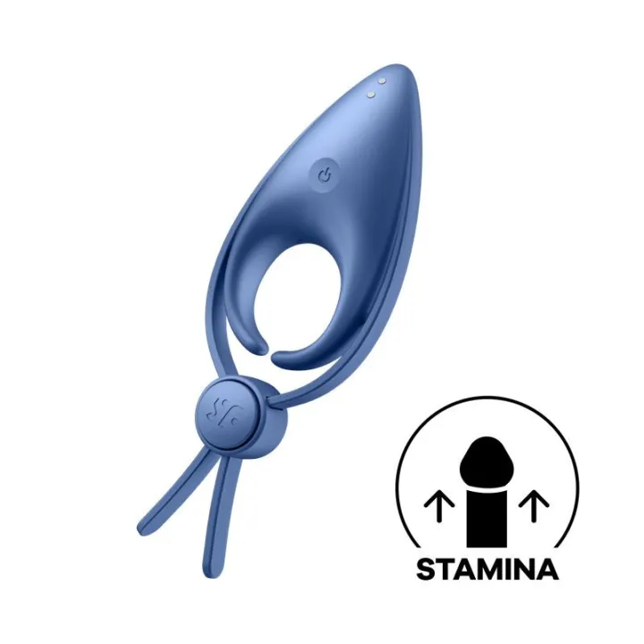 Anillo para el Pene Sniper Azul de Satisfyer