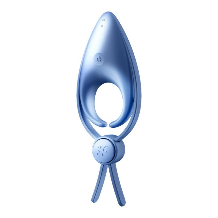 Anillo para el Pene Sniper Azul de Satisfyer | VibraZon