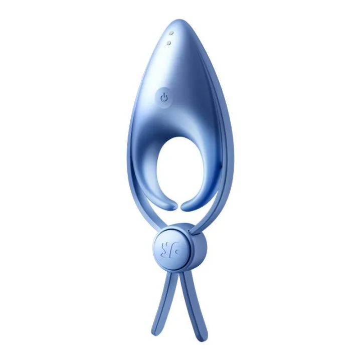 Anillo para el Pene Sniper Azul de Satisfyer