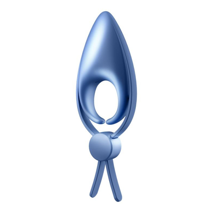 Anillo para el Pene Sniper Azul de Satisfyer | VibraZon