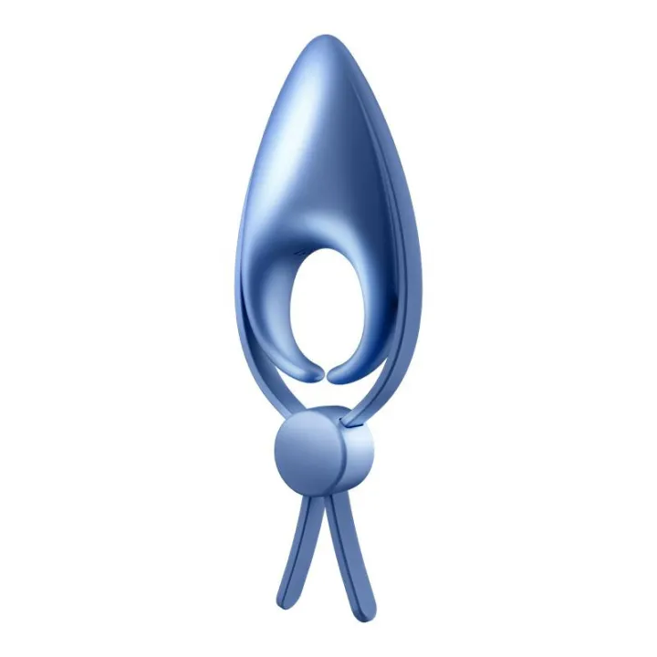 Anillo para el Pene Sniper Azul de Satisfyer