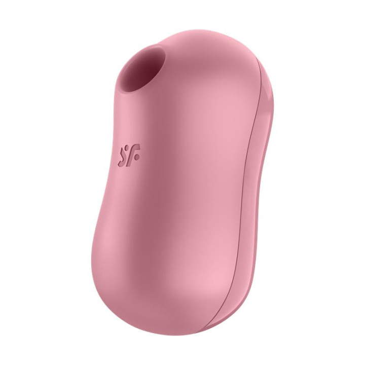 Cotton Candy Succionador de Clítoris y Vibrador Light Red de Satisfyer | VibraZon