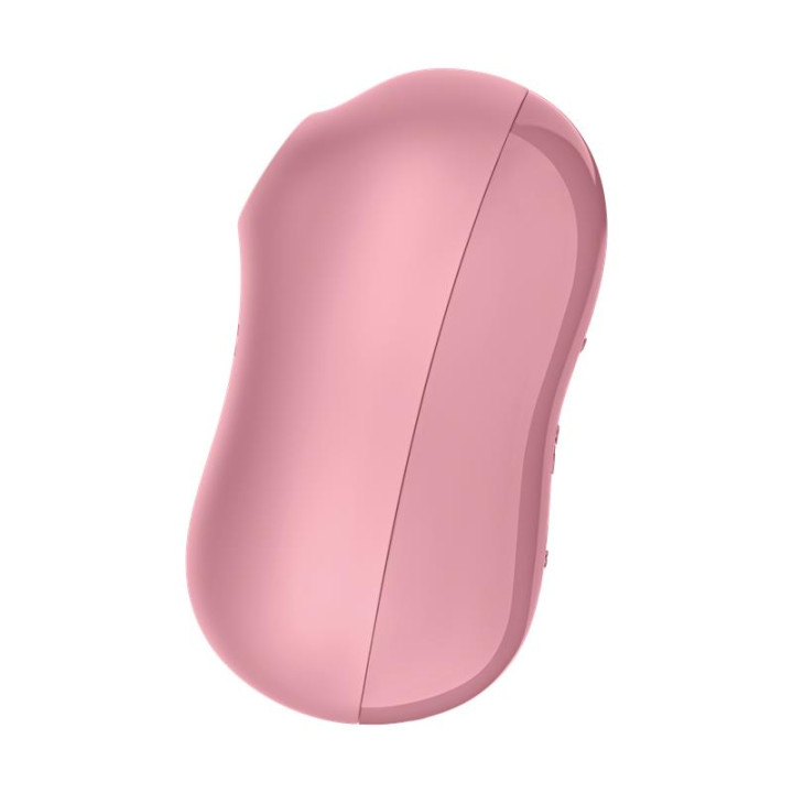 Cotton Candy Succionador de Clítoris y Vibrador Light Red de Satisfyer | VibraZon
