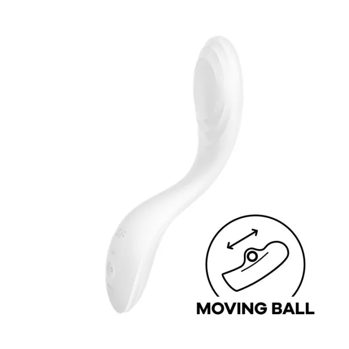 Rrrolling Pleasure Blanco de Satisfyer