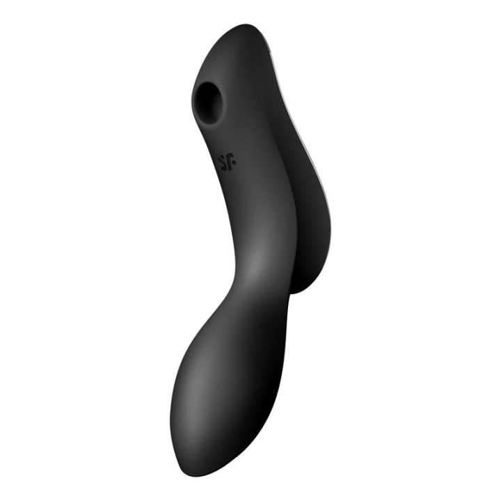 Curvy Trinity 2 Negro de Satisfyer | VibraZon