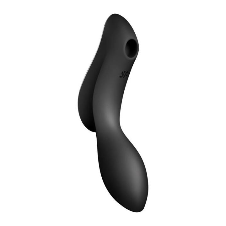 Curvy Trinity 2 Negro de Satisfyer | VibraZon