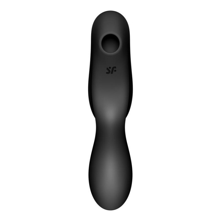 Curvy Trinity 2 Negro de Satisfyer | VibraZon