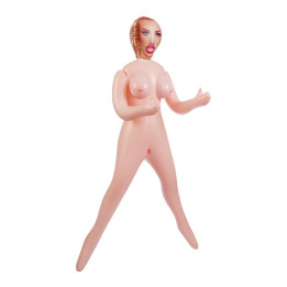 Muñeca Hinchable Fill Me Up! 145 CM de Inflatable Fun | VibraZon