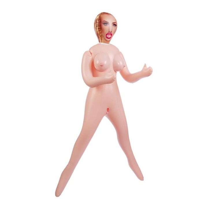 Muñeca Hinchable Fill Me Up! 145 CM de Inflatable Fun | VibraZon