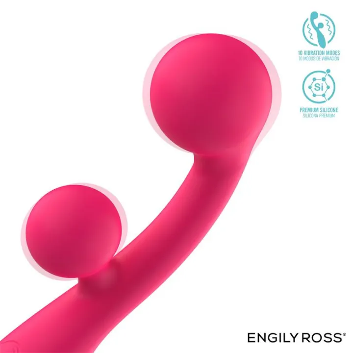 Rollie Vibrador con Doble Bola Estimuladora de Engily Ross