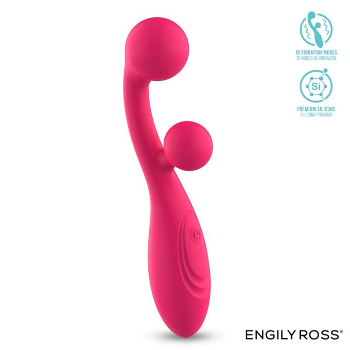 Rollie Vibrador con Doble Bola Estimuladora de Engily Ross | VibraZon