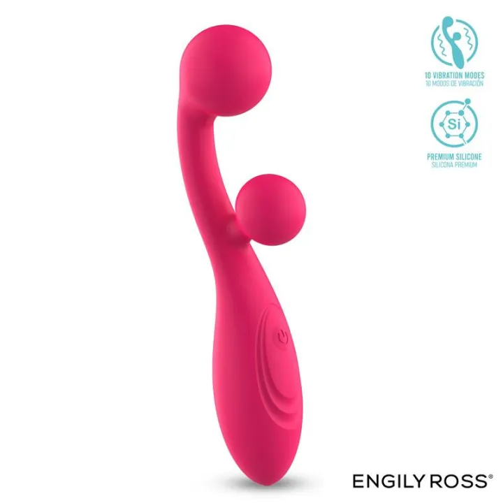 Rollie Vibrador con Doble Bola Estimuladora de Engily Ross
