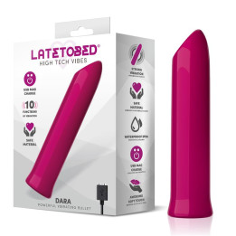 Dara Potente Bala Vibradora de Latetobed | VibraZon