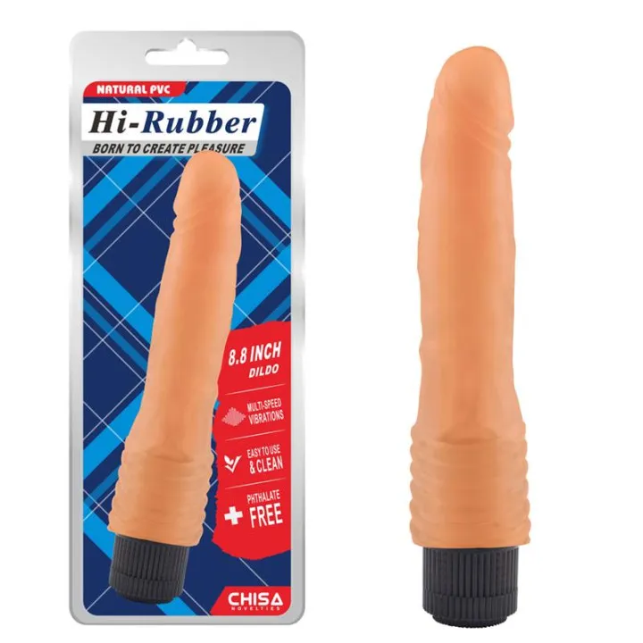 Vibrador 8.8 Natural de Chisa