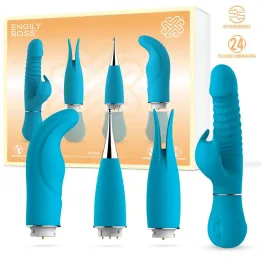 Eivian Set 4 Piezas Intercambiables Vibración y Thrusting de Engily Ross
