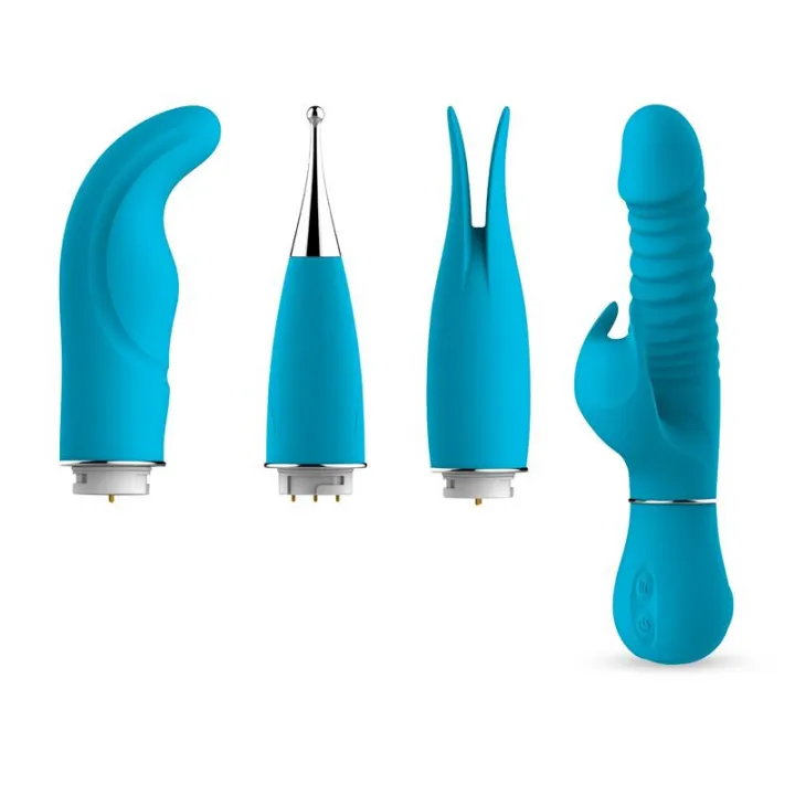 Eivian Set 4 Piezas Intercambiables Vibración y Thrusting de Engily Ross
