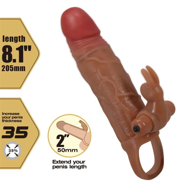 Osmar Funda para el Pene con Vibración de Prettylove | VibraZon