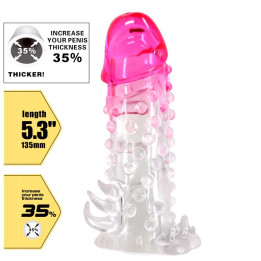 Wildford Funda para el Pene de Prettylove | VibraZon