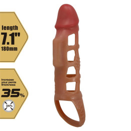 Preston Funda para el Pene con Vibración de Prettylove | VibraZon