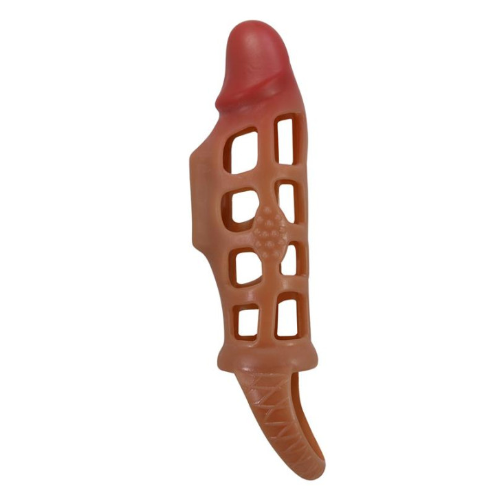 Preston Funda para el Pene con Vibración de Prettylove | VibraZon
