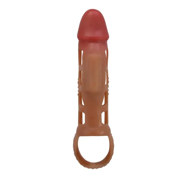 Preston Funda para el Pene con Vibración de Prettylove