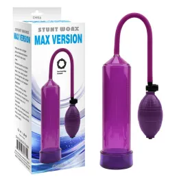 Bomba de Succión para el Pene MAX Version Purpura de Chisa