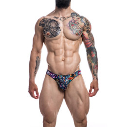 Slip Bikini de Corte Bajo Provocative Tattoo de Cut4Men | VibraZon