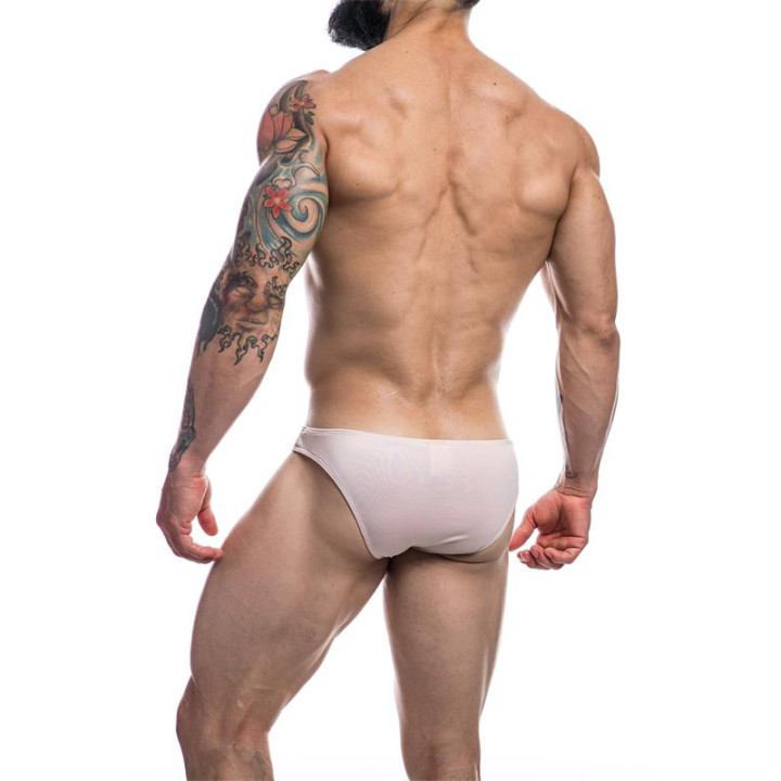 Slip Bikini de Corte Bajo Provocative Nude de Cut4Men | VibraZon
