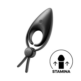 Anillo para el Pene Sniper Negro de Satisfyer | VibraZon
