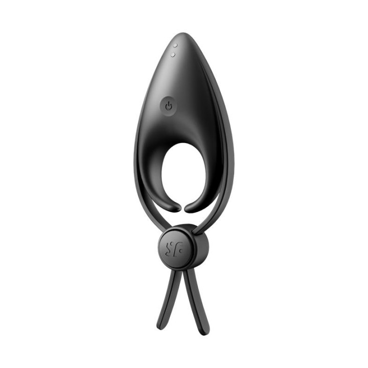 Anillo para el Pene Sniper Negro de Satisfyer | VibraZon