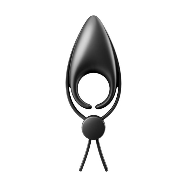 Anillo para el Pene Sniper Negro de Satisfyer | VibraZon