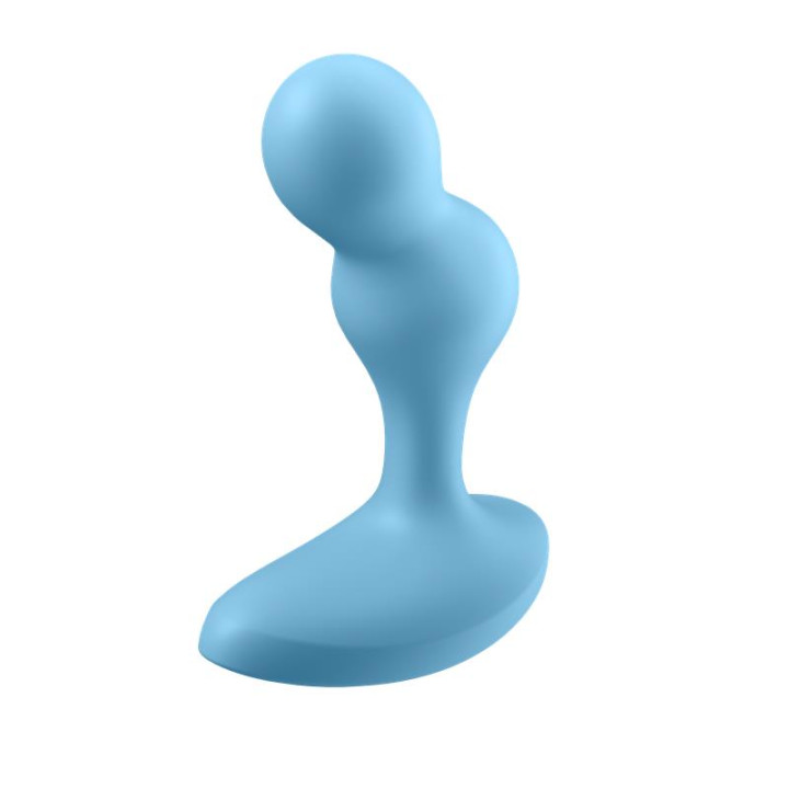 Deep Diver Plug Anal con Vibración APP Satisfyer Connect Azul | VibraZon
