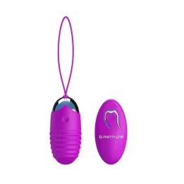 Huevo Vibrador Jessica USB Purpura de Prettylove