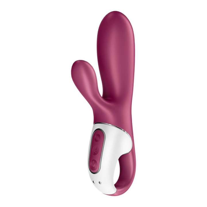Hot Bunny Vibrador con Conejito Efecto Calor APP Satisfyer Connect | VibraZon