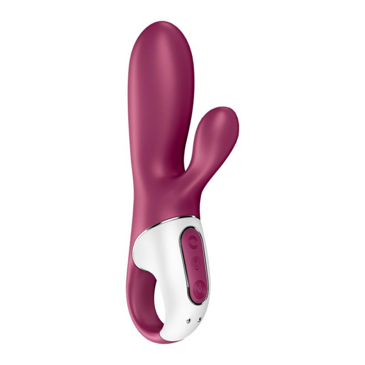 Hot Bunny Vibrador con Conejito Efecto Calor APP Satisfyer Connect | VibraZon