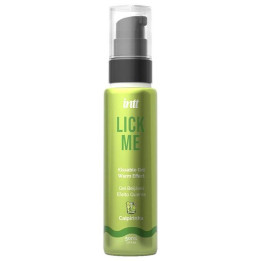 Lick Me Gel Besable Sabor Caipirinha Efecto Calor 50 ml de Intt | VibraZon