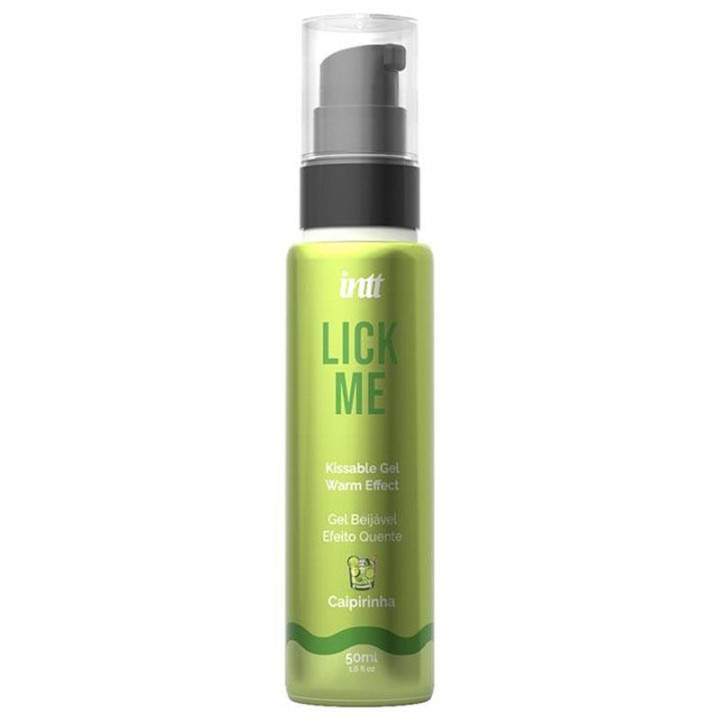 Lick Me Gel Besable Sabor Caipirinha Efecto Calor 50 ml de Intt | VibraZon