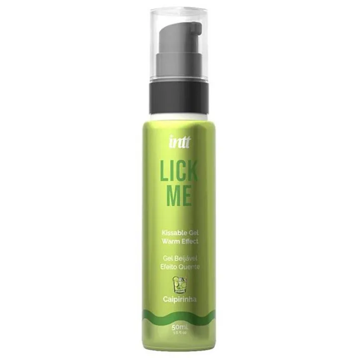 Lick Me Gel Besable Sabor Caipirinha Efecto Calor 50 ml de Intt