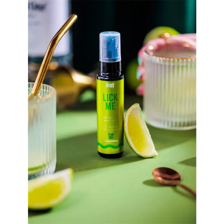 Lick Me Gel Besable Sabor Caipirinha Efecto Calor 50 ml de Intt