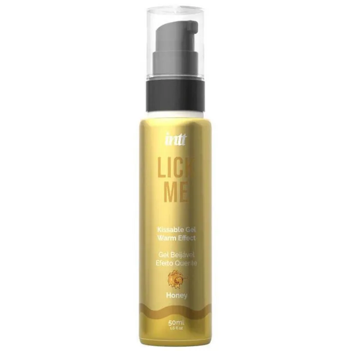 Lick Me Honey Gel Besable Efecto Calor 50 ml de Intt