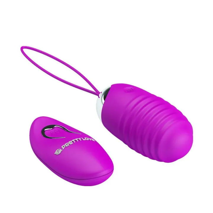 Huevo Vibrador Jessica USB Purpura de Prettylove