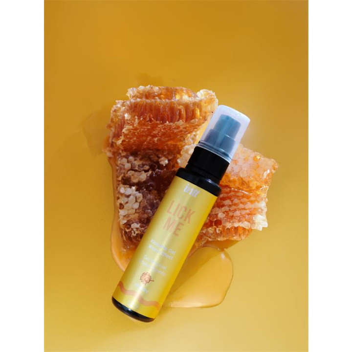 Lick Me Honey Gel Besable Efecto Calor 50 ml de Intt | VibraZon