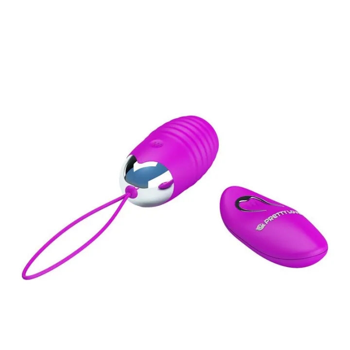 Huevo Vibrador Jessica USB Purpura de Prettylove
